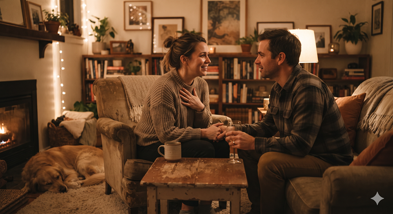 how to share herpes status with partner