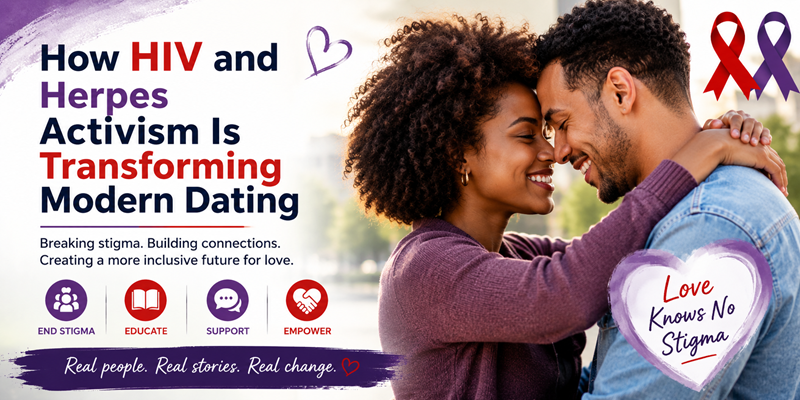 HIV and Herpes Activism