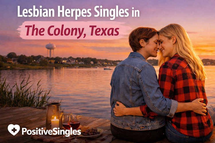 Lesbian Herpes Singles in The Colony, Texas | PositiveSingles