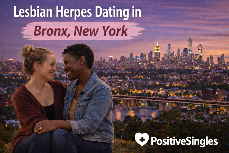 PositiveSingles for Lesbian Herpes Dating in Bronx, New York