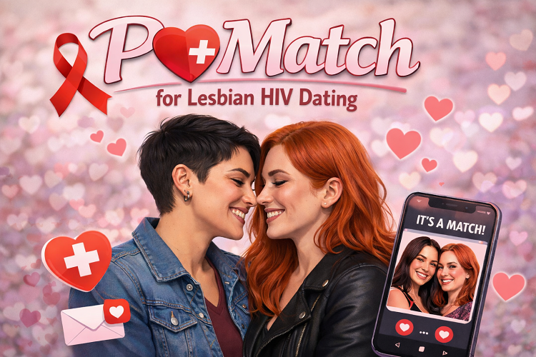 generate feature image PozMatch for Lesbian HIV Dating'