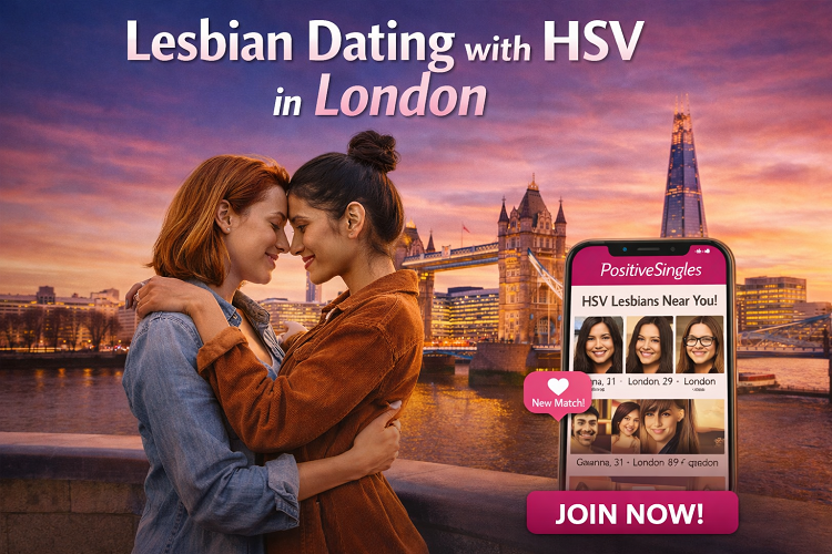 Lesbian HSV Dating London