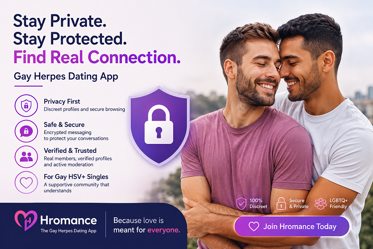 Gay Herpes Dating App
