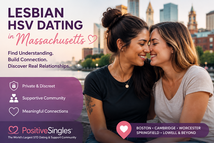 Lesbian HSV Dating in Massachusetts