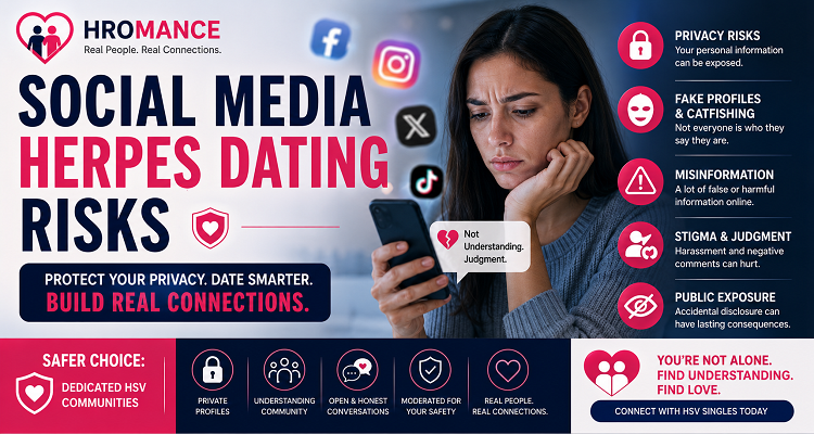 Social Media Herpes Dating Risks