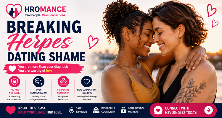 Breaking Herpes Dating Shame