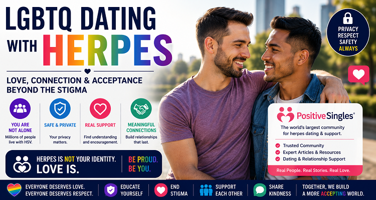 LGBTQ Dating With Herpes