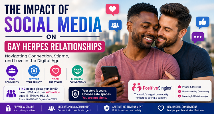 Social Media on Gay Herpes Relationships
