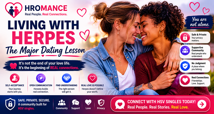 iving With Herpes Major Dating Lesson