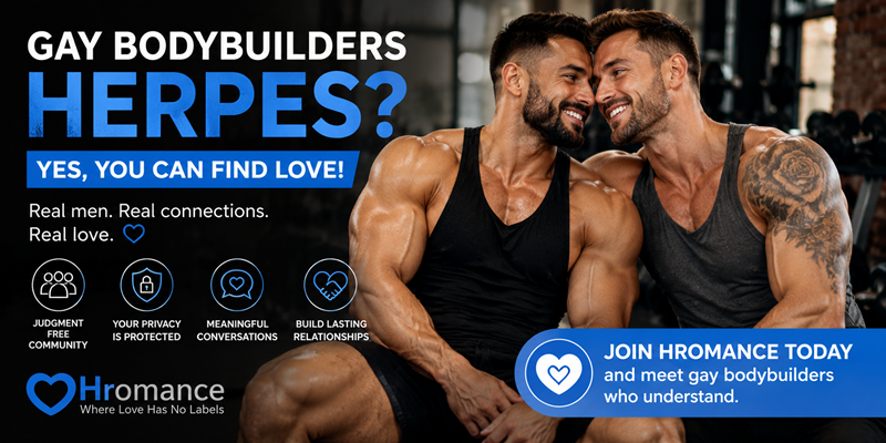 Gay Bodybuilders with Herpes