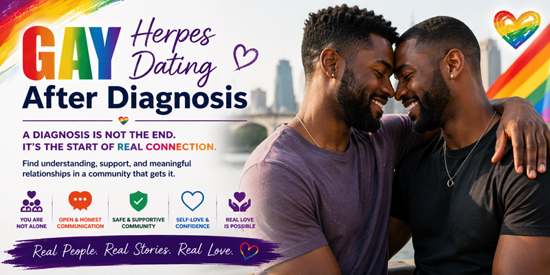 Gay herpes dating after diagnosis