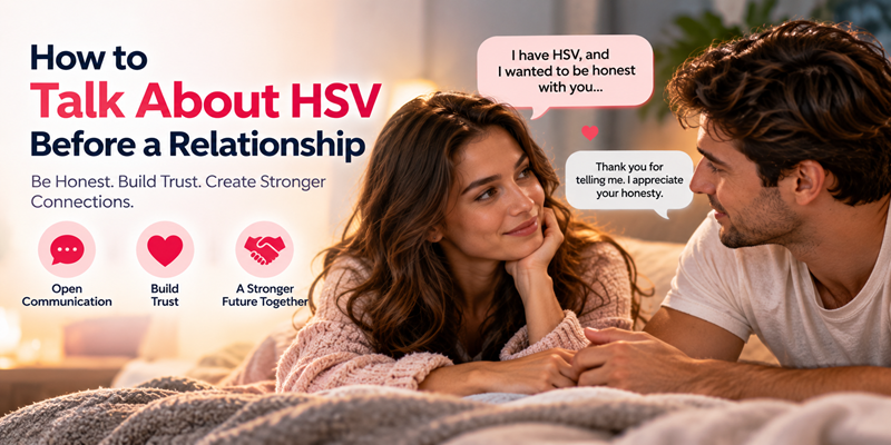 talk about HSV before a relationship